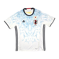 2016/17 Japan Away Football Shirt (L) Adidas - Football Finery - FF204092