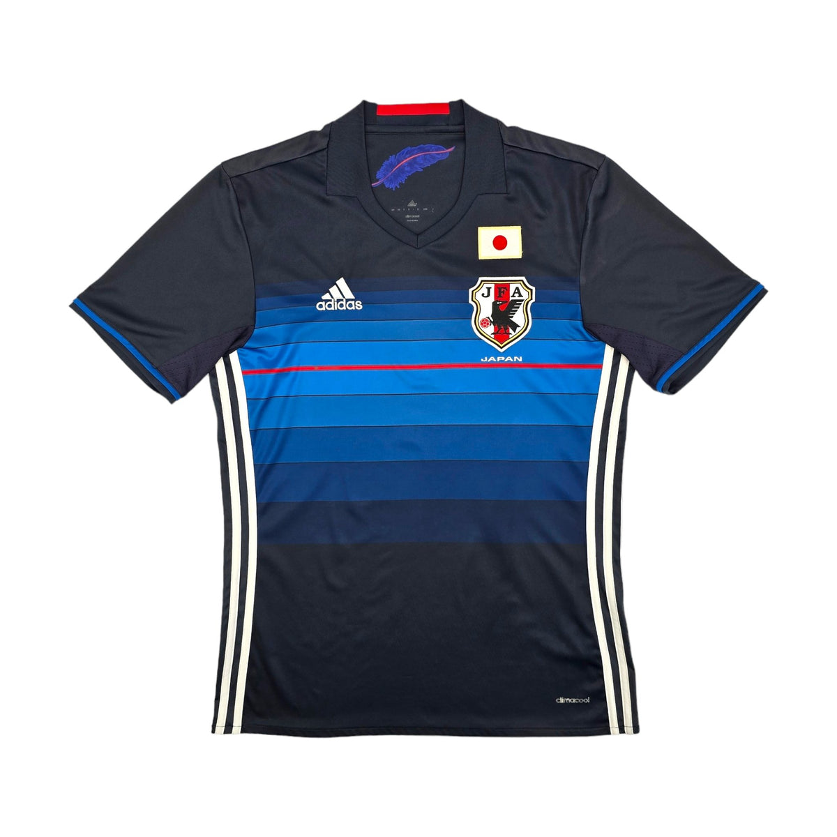 2016/17 Japan Home Football Shirt (L) Adidas - Football Finery - FF204101