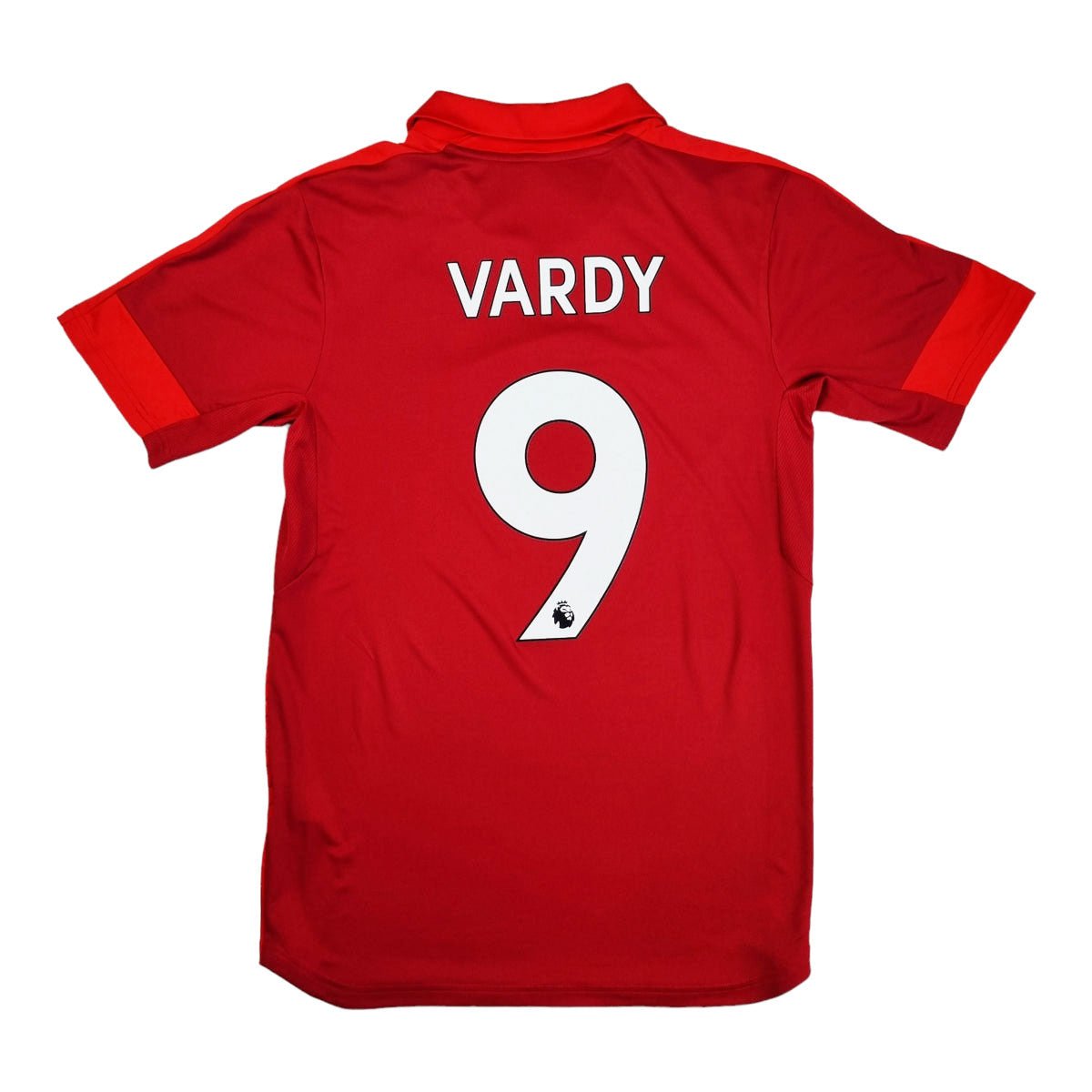 2016/17 Leicester City Away Football Shirt (S) Adidas #9 Vardy - Football Finery - FF202310