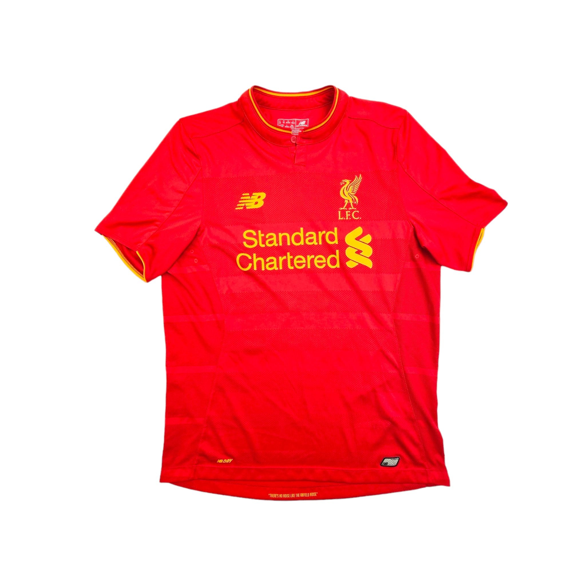 2016 17 Liverpool Home Football Shirt M New Balance 11 Firmino Football Finery