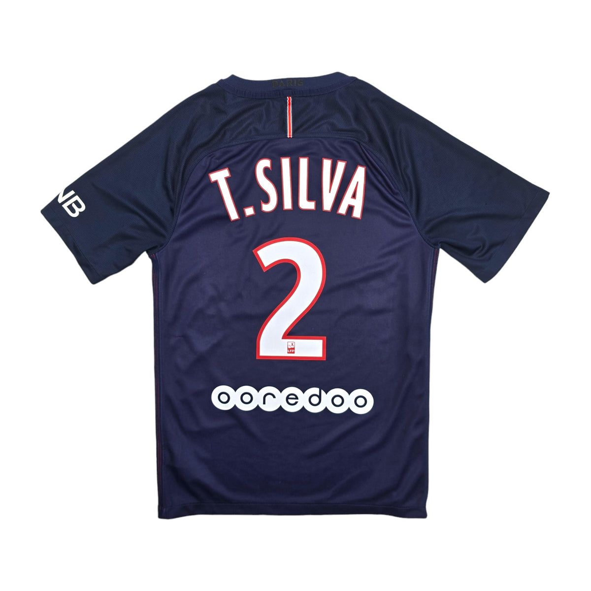 2016/17 PSG Home Football Shirt (S) Nike #2 T.Silva - Football Finery - FF204205