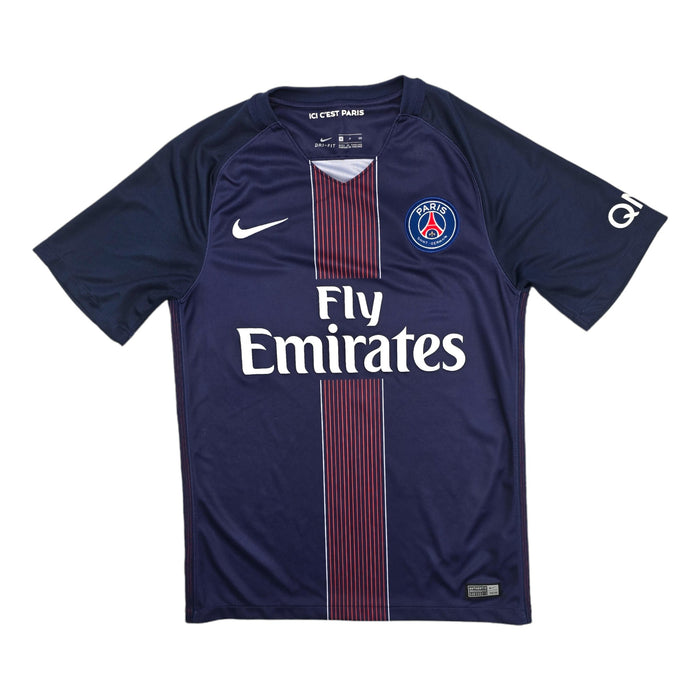 2016/17 PSG Home Football Shirt (S) Nike #2 T.Silva - Football Finery - FF204205