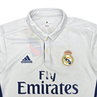 2016/17 Real Madrid Home Football Shirt (L) Adidas #7 Ronaldo - Football Finery - FF203517