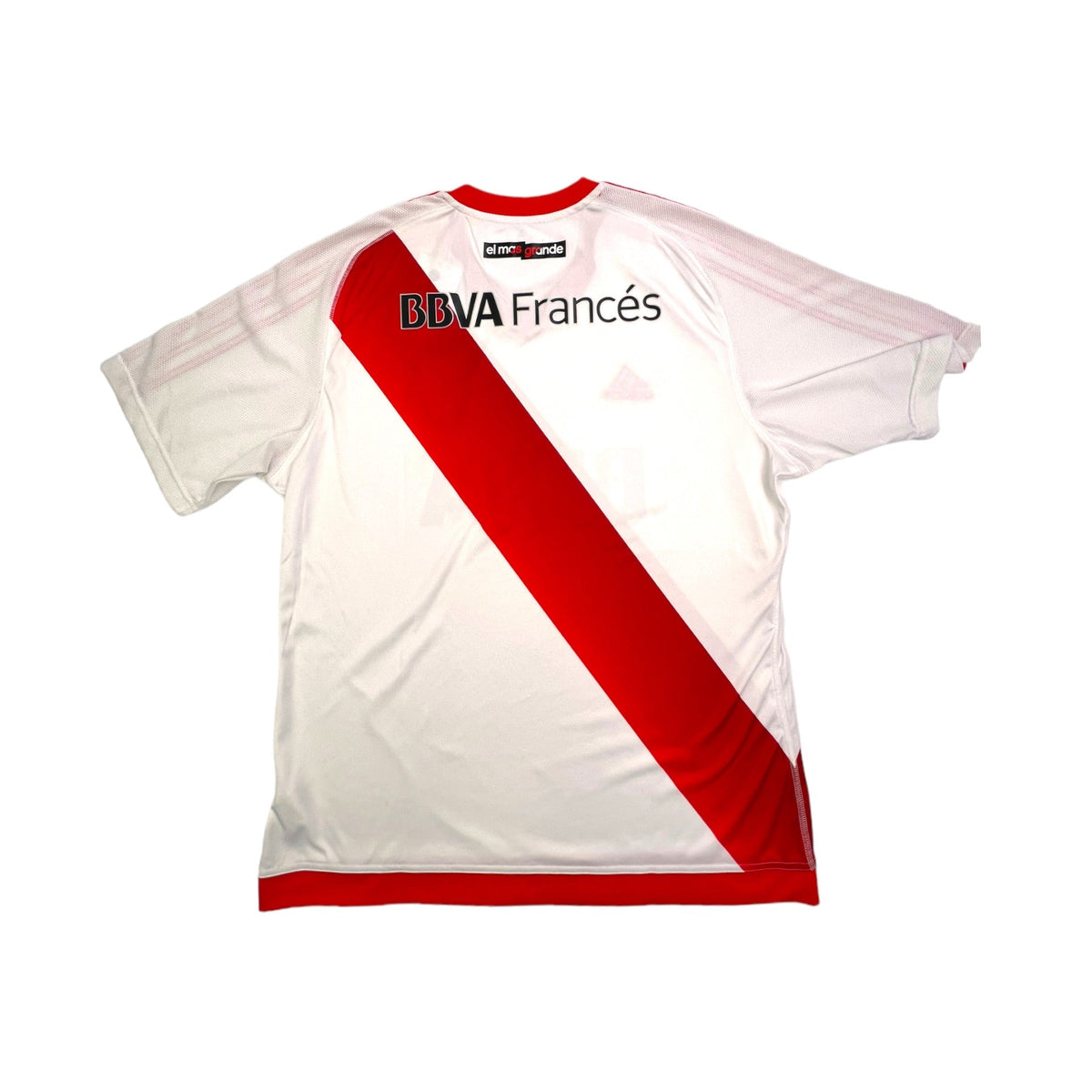 2016/17 River Plate Home Football Shirt (XL) Adidas - Football Finery - FF202552