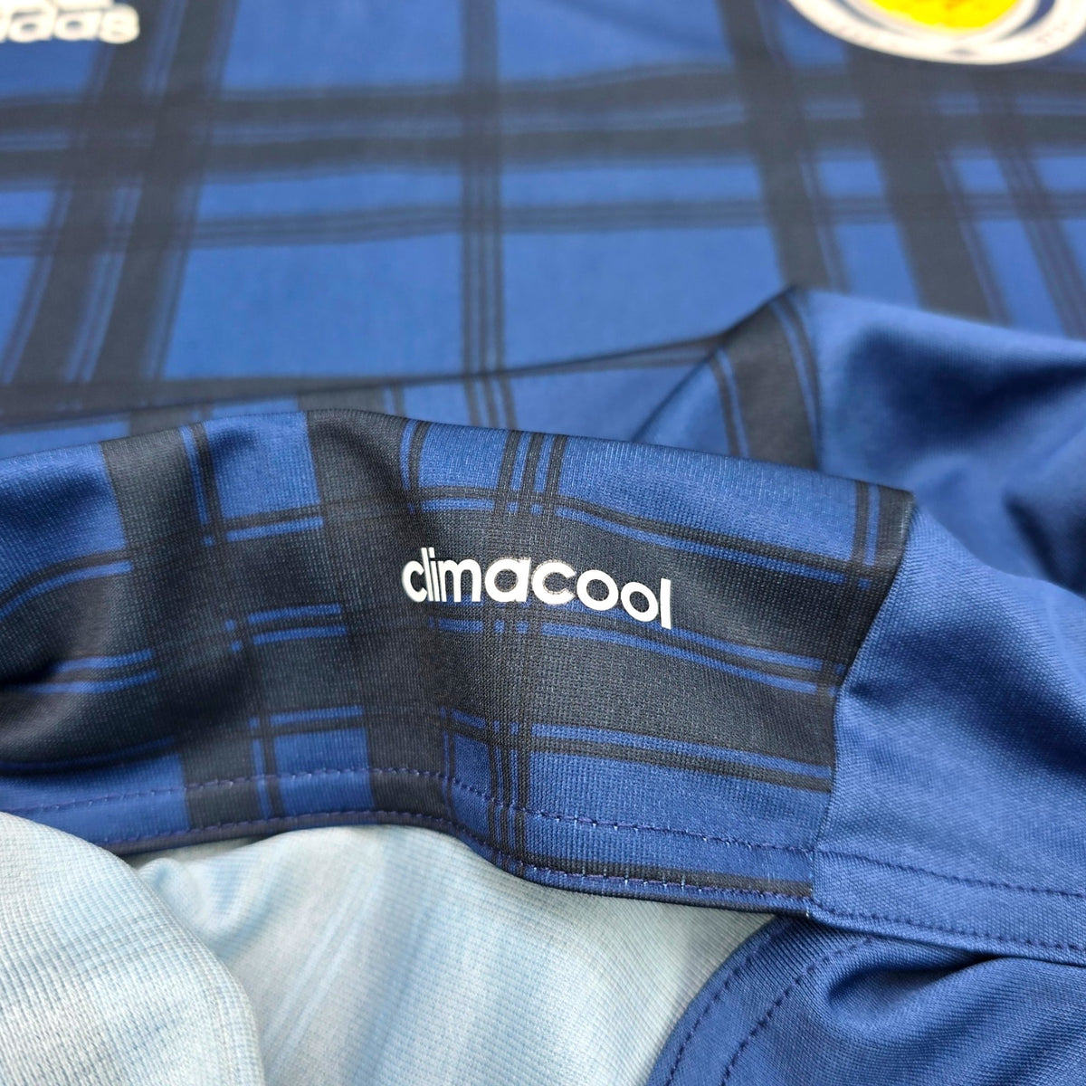 2016/17 Scotland Home Football Shirt (XL) Adidas - Football Finery - FF203845