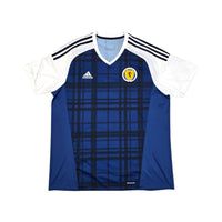 2016/17 Scotland Home Football Shirt (XL) Adidas - Football Finery - FF203845