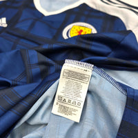 2016/17 Scotland Home Football Shirt (XL) Adidas - Football Finery - FF203845