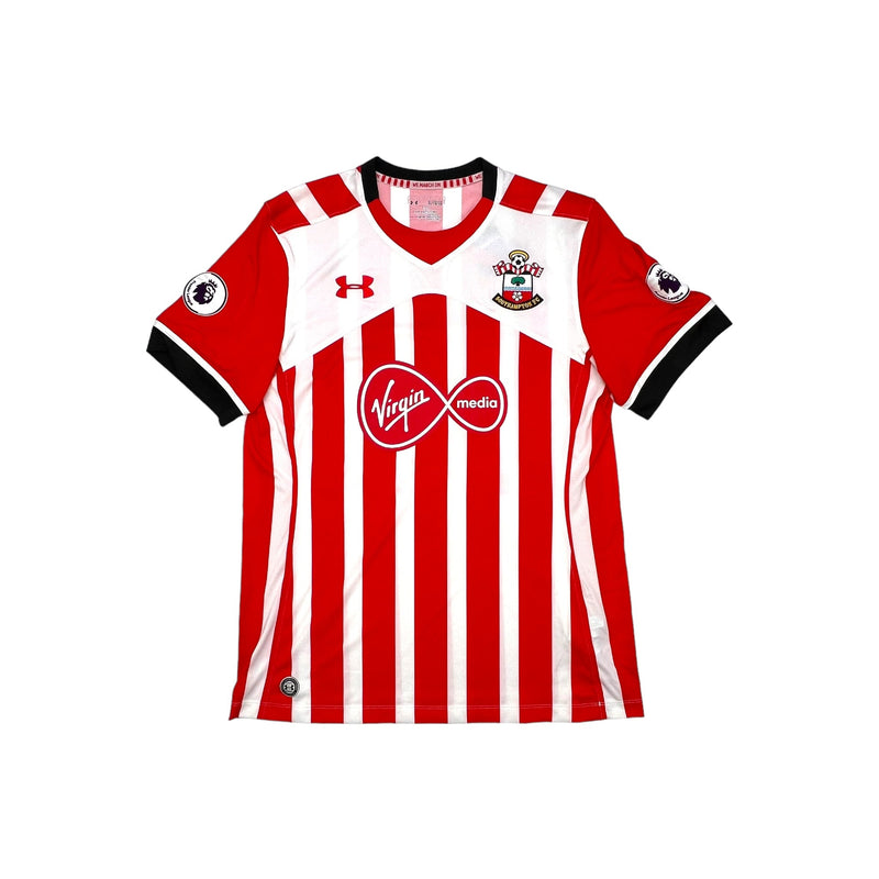 2016/17 Southampton Home Football Shirt (XL) Under Armour - Football Finery - FF203314