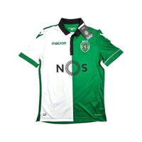 2016/17 Sporting Lisbon Home Football Shirt (M) Macron (BNWTs) - Football Finery - FF202820