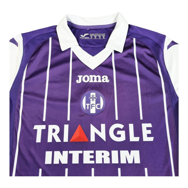 2016/17 Toulouse Home Football Shirt (M) Joma - Football Finery - FF202374