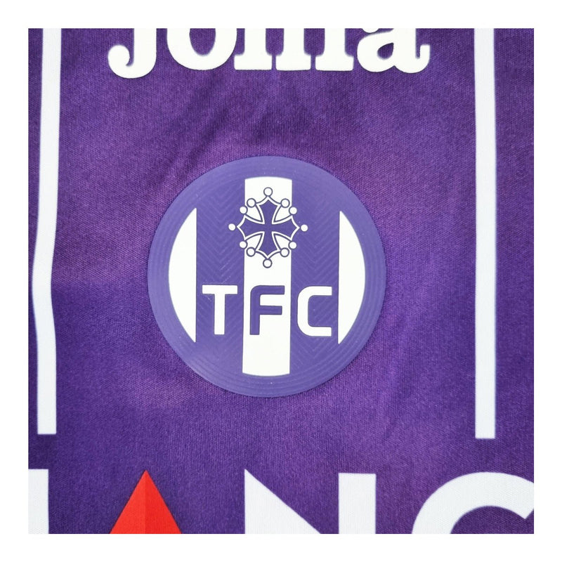 2016/17 Toulouse Home Football Shirt (M) Joma - Football Finery - FF202374