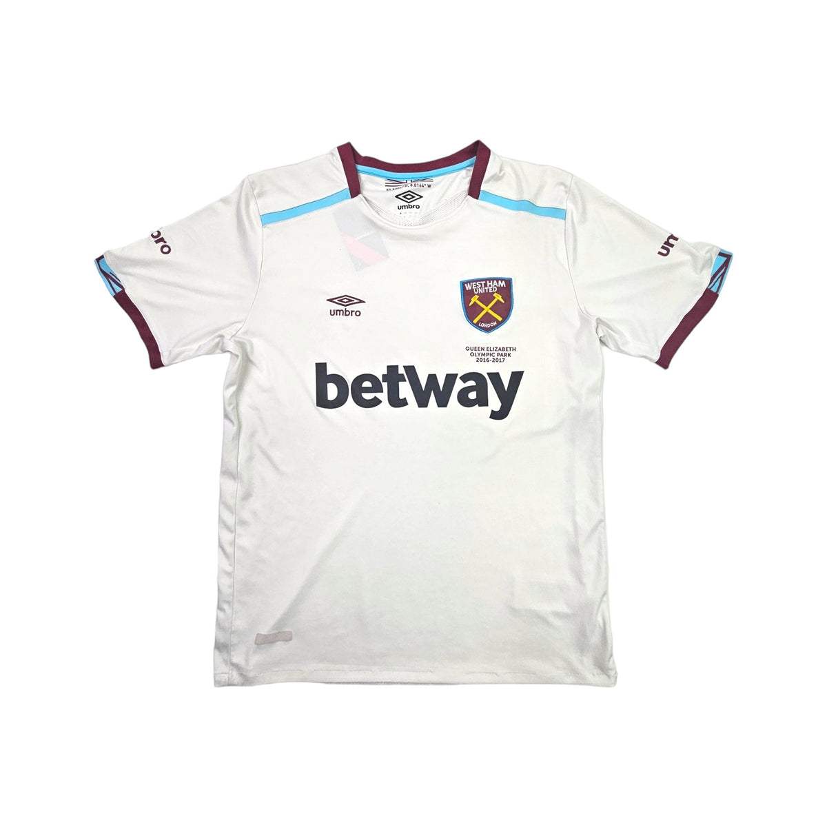 2016/17 West Ham Away Football Shirt (L) Umbro - Football Finery - FF203317