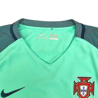 2016/18 Portugal Away Football Shirt (XL) Nike #7 Ronaldo - Football Finery - FF204099