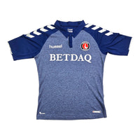 2017/18 Charlton Athletic Away Football Shirt (S) Hummel - Football Finery - FF203224