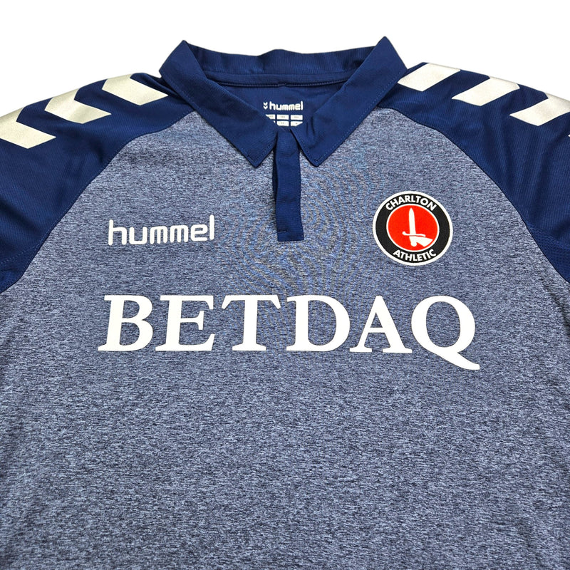 2017/18 Charlton Athletic Away Football Shirt (S) Hummel - Football Finery - FF203224