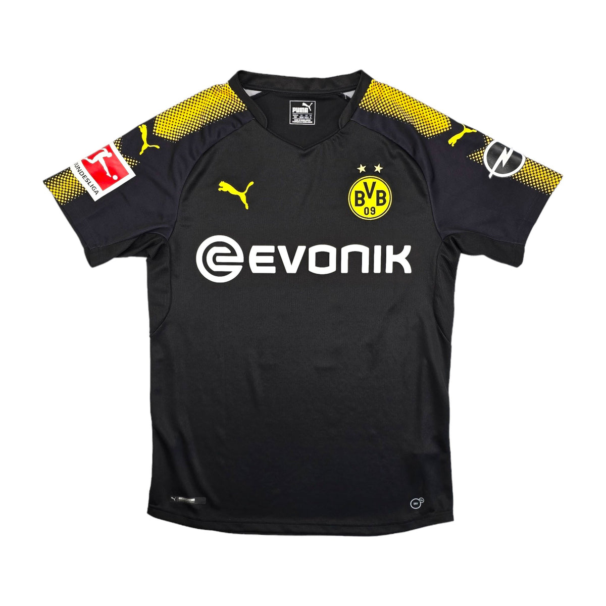 2017/18 Dortmund Away Football Shirt (M) Puma #11 Reus - Football Finery - FF204231