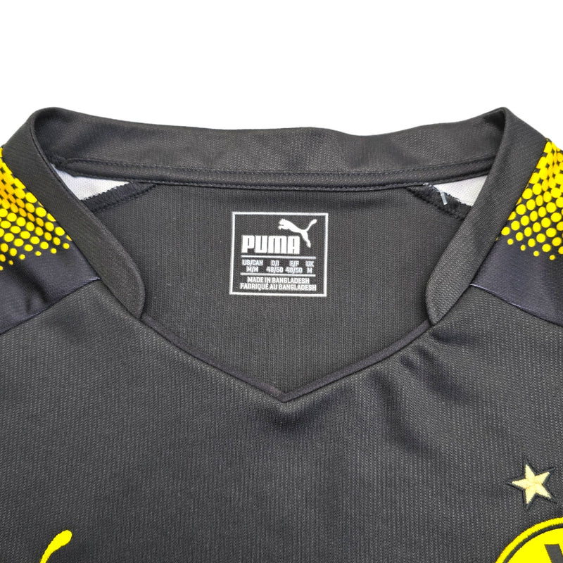 2017/18 Dortmund Away Football Shirt (M) Puma #11 Reus - Football Finery - FF204231