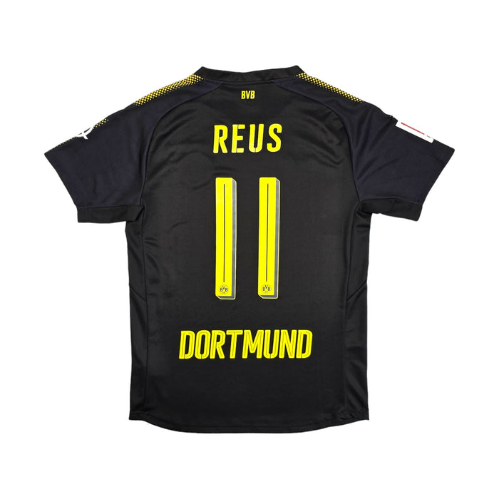 2017/18 Dortmund Away Football Shirt (M) Puma #11 Reus - Football Finery - FF204231