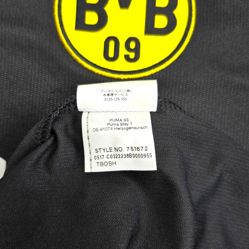 2017/18 Dortmund Away Football Shirt (M) Puma #11 Reus - Football Finery - FF204231