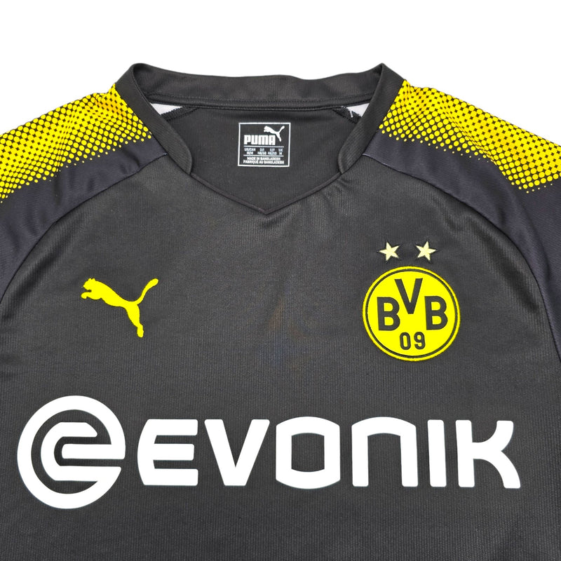 2017/18 Dortmund Away Football Shirt (M) Puma #11 Reus - Football Finery - FF204231