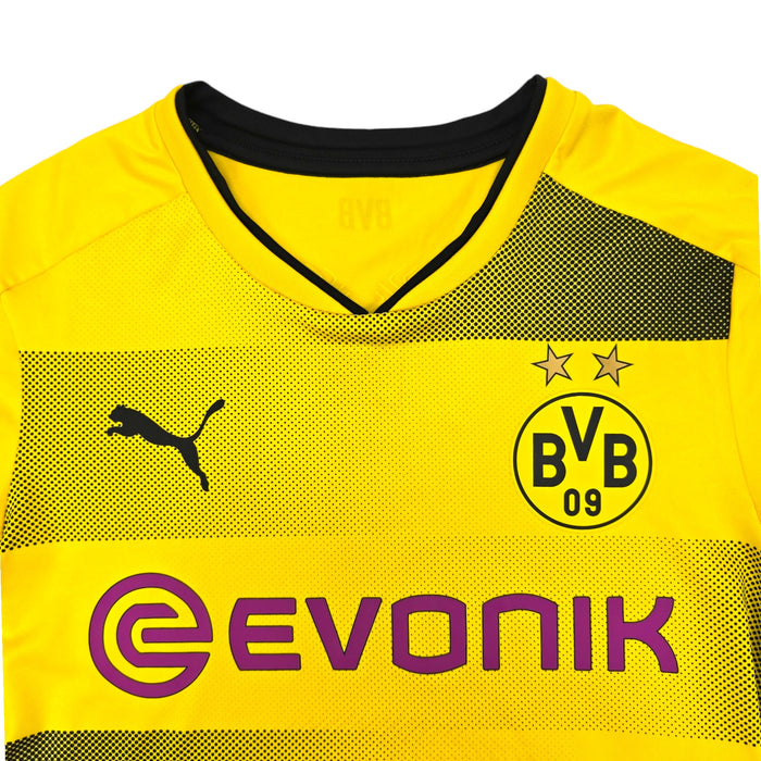 2017/18 Dortmund Home Football Shirt (M) Puma (Player Version) - Football Finery - FF204269