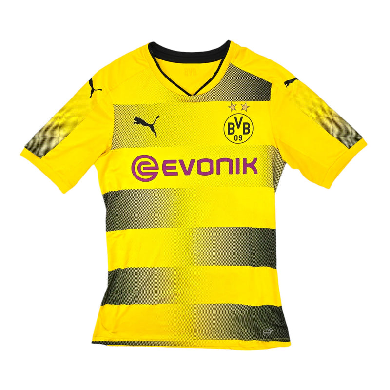 2017/18 Dortmund Home Football Shirt (M) Puma (Player Version) - Football Finery - FF204269