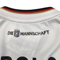 2017/18 Germany Home Football Shirt (M) Adidas #10 Podolski - Football Finery - FF204022