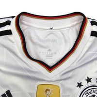 2017/18 Germany Home Football Shirt (M) Adidas #10 Podolski - Football Finery - FF204022