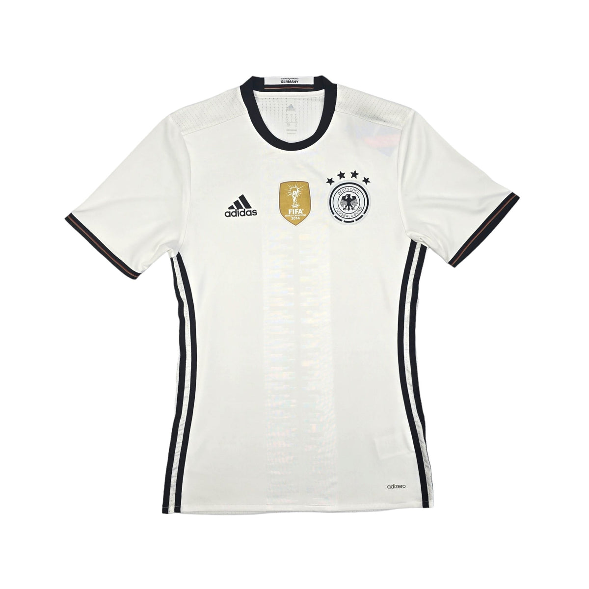 2017/18 Germany Home Football Shirt (S) Adidas (Player Version/Adizero) - Football Finery - FF204137