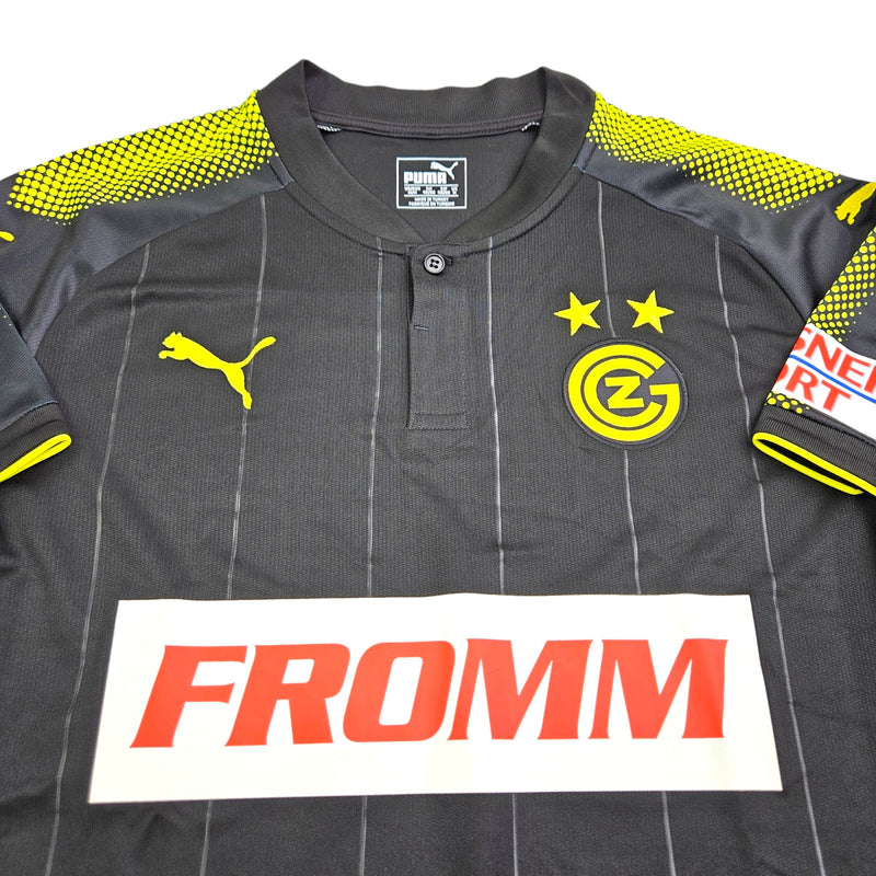 2017/18 Grasshoppers Zurich Away Football Shirt (M) Puma - Football Finery - FF202316