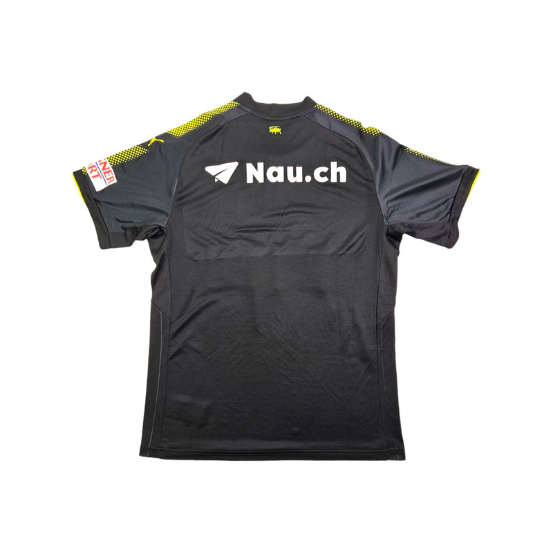 2017/18 Grasshoppers Zurich Away Football Shirt (M) Puma - Football Finery - FF202316