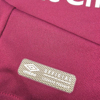 2017/18 Heart of Midlothian Home Football Shirt (M) Umbro #6 Berra - Football Finery - FF204375