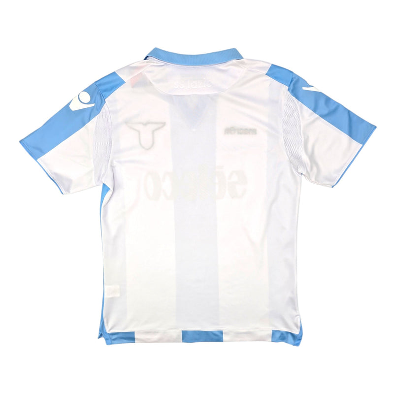 2017/18 Lazio Away Football Shirt (XL) Macron - Football Finery - FF204381