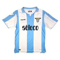 2017/18 Lazio Away Football Shirt (XL) Macron - Football Finery - FF204381