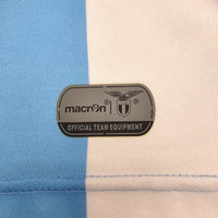 2017/18 Lazio Away Football Shirt (XL) Macron - Football Finery - FF204381