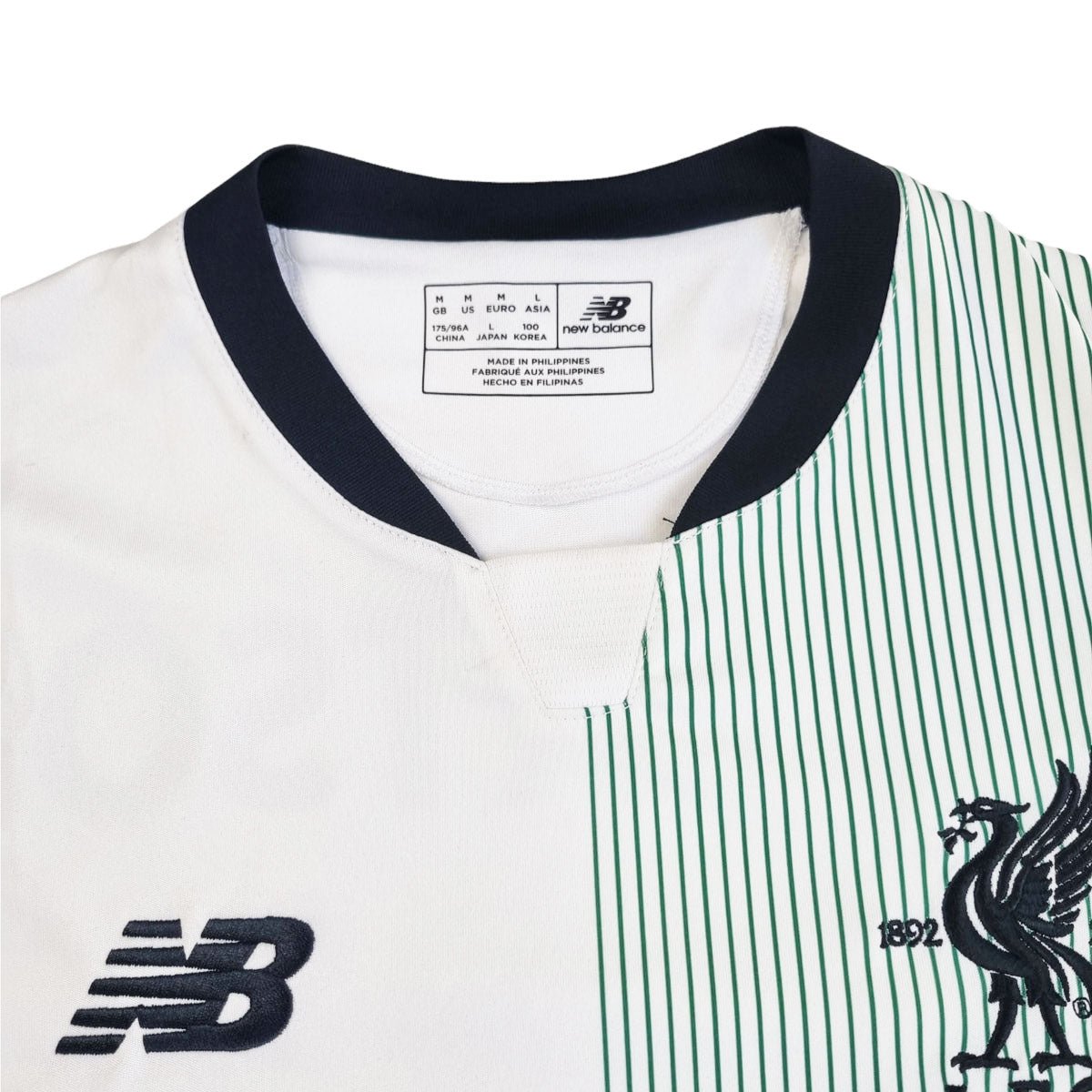 2017/18 Liverpool 125 Yrs Away Football Shirt (M) NB #26 Robertson - Football Finery - FF202614