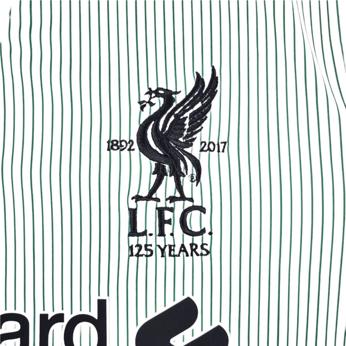 2017/18 Liverpool 125 Yrs Away Football Shirt (M) NB #26 Robertson - Football Finery - FF202614