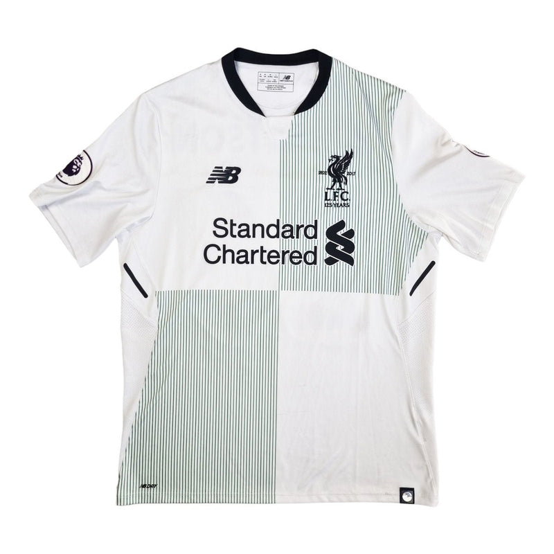 2017/18 Liverpool 125 Yrs Away Football Shirt (M) NB #26 Robertson - Football Finery - FF202614