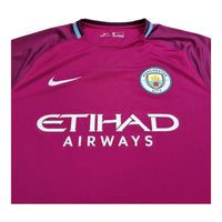 2017/18 Manchester City Away Football Shirt (L) Nike - Football Finery - FF202549