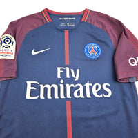 2017/18 PSG Home Football Shirt (M) Nike #9 Cavani - Football Finery - FF203591