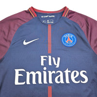 2017/18 PSG Home Football Shirt (S) Nike # 10 Neymar - Football Finery - FF202373