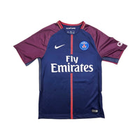 2017/18 PSG Home Football Shirt (S) Nike # 10 Neymar - Football Finery - FF202373