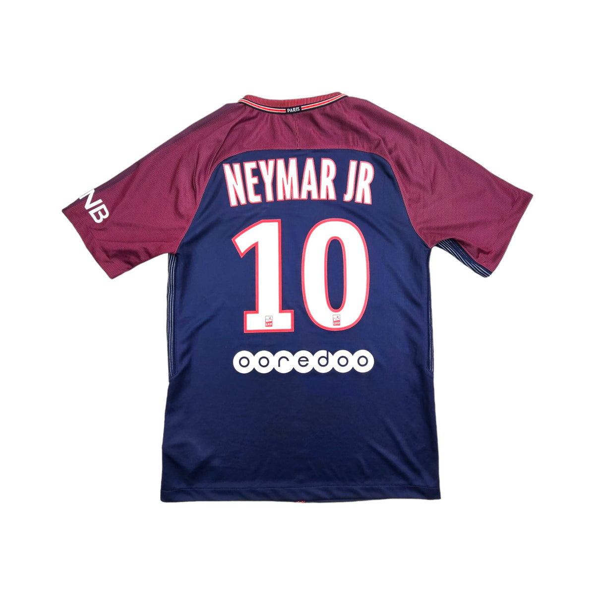 2017/18 PSG Home Football Shirt (S) Nike # 10 Neymar - Football Finery - FF202373