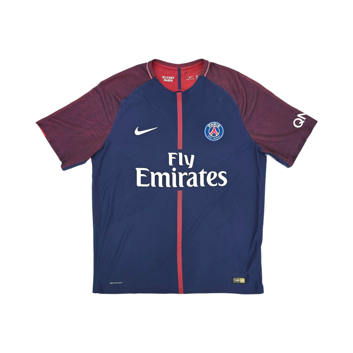 2017/18 PSG Home Football Shirt (XL) Nike #29 Mbappé (Player Version) - Football Finery - FF203941