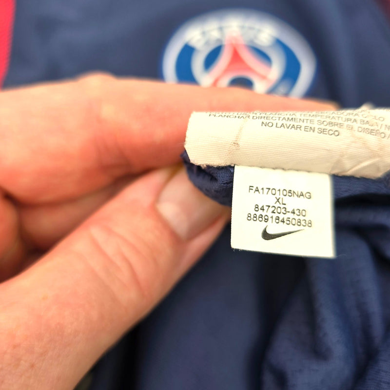 2017/18 PSG Home Football Shirt (XL) Nike #29 Mbappé (Player Version) - Football Finery - FF203941