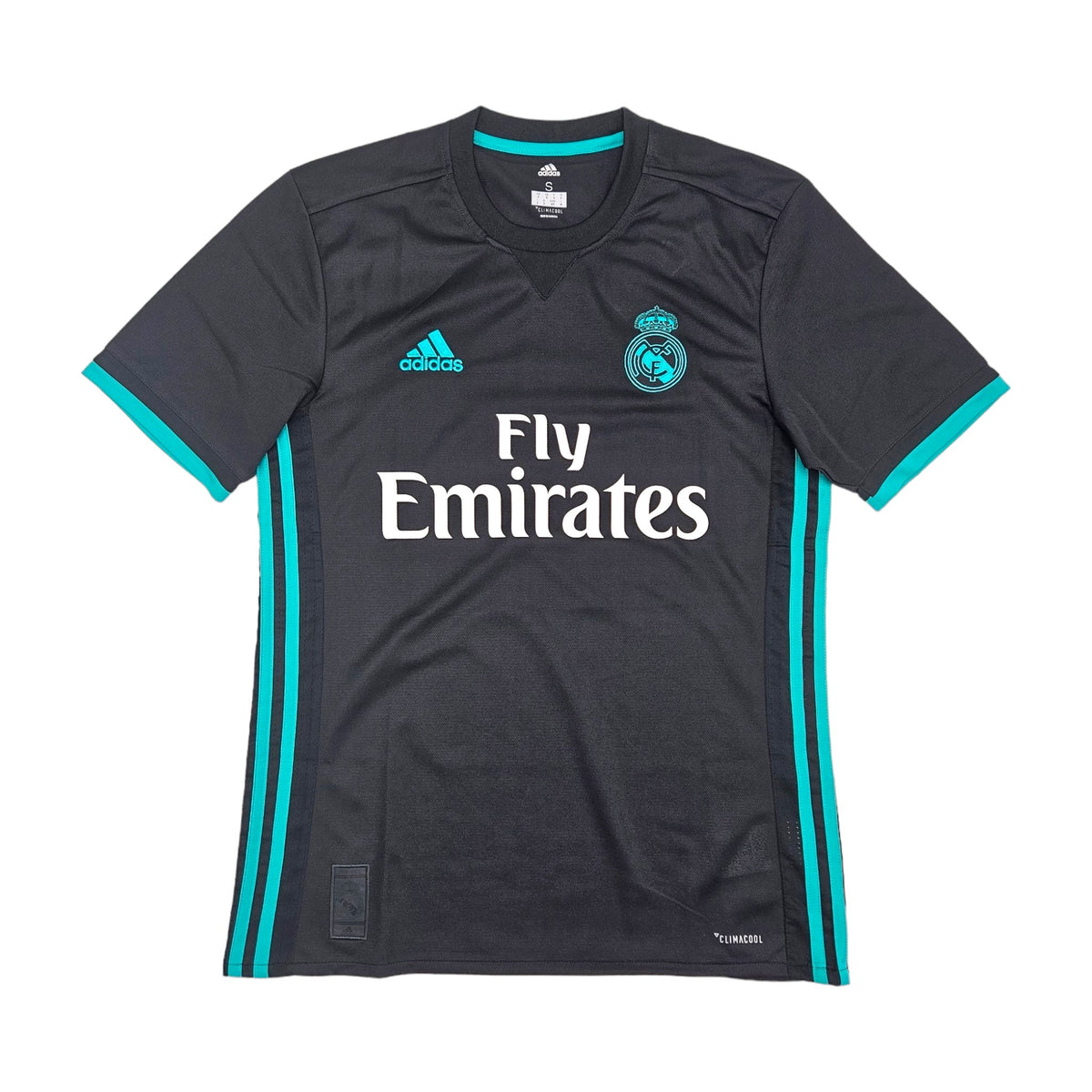 2017/18 Real Madrid Away Football Shirt (S) Adidas # 7 Ronaldo (BNWTs) - Football Finery - FF202331