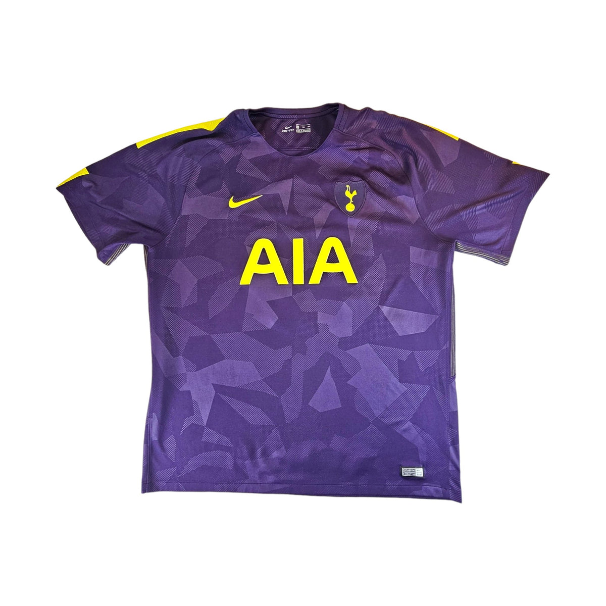 2017/18 Tottenham Hotspur Third Football Shirt (2XL) Nike #27 Lucas - Football Finery - FF203324