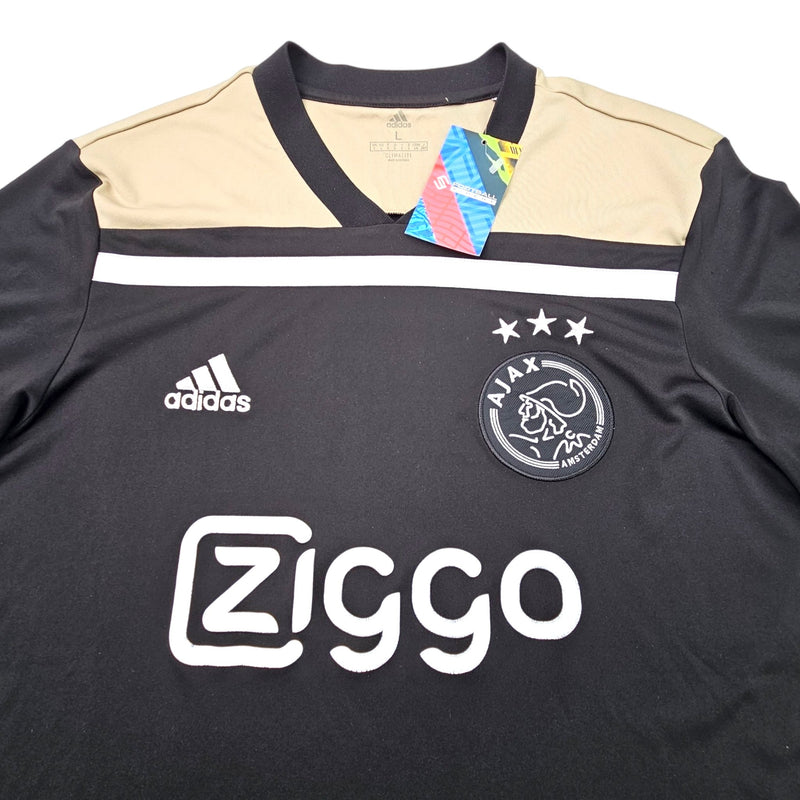 2018/19 Ajax Away Football Shirt (L) Adidas - Football Finery - FF202523