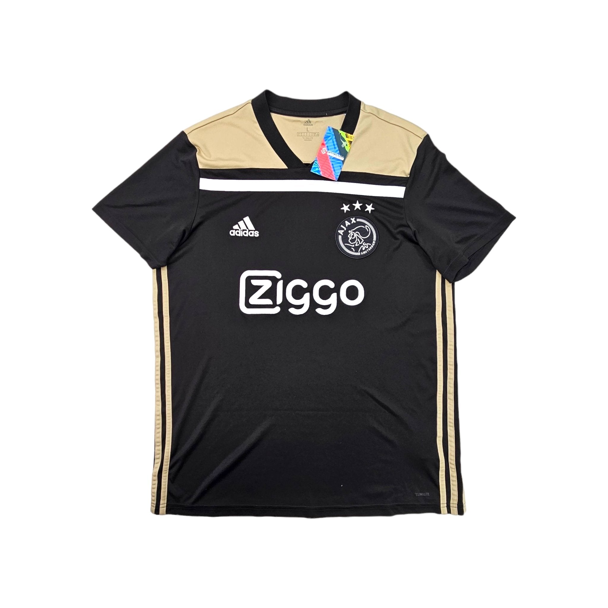 2018 19 Ajax Away Football Shirt L Adidas Football Finery