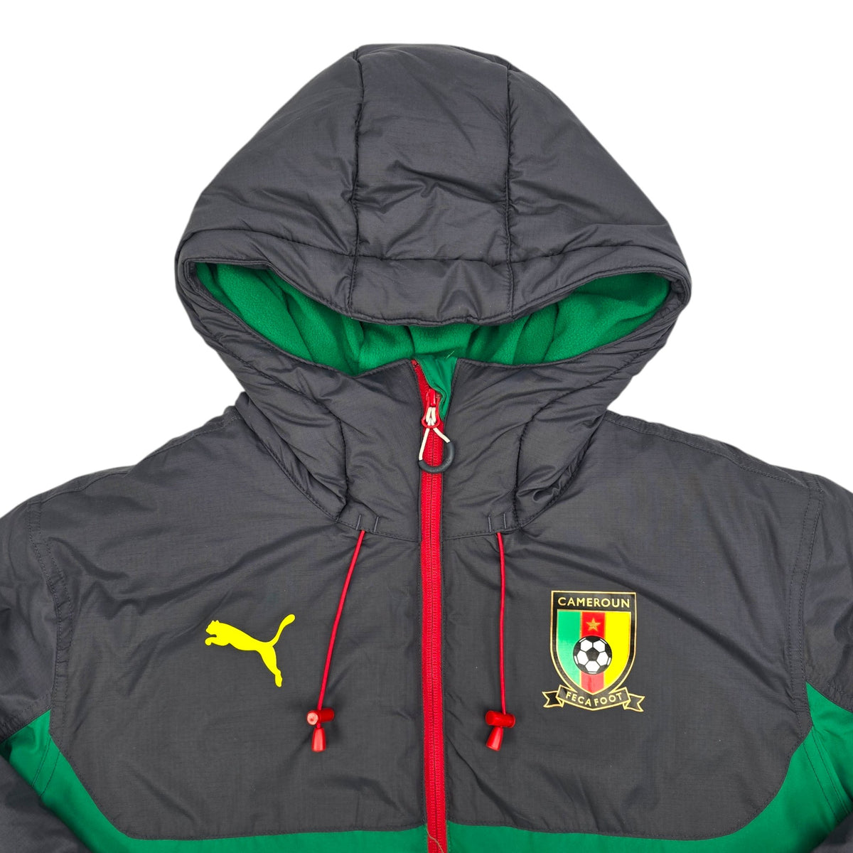 2018/19 Cameroon Bench Jacket (L) Puma - Football Finery - FF204358